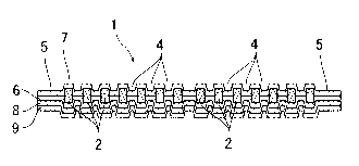 A single figure which represents the drawing illustrating the invention.